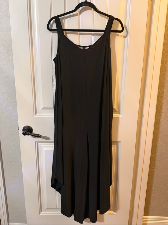C Pants - C Black Maxi Sleeveless Flow Dress